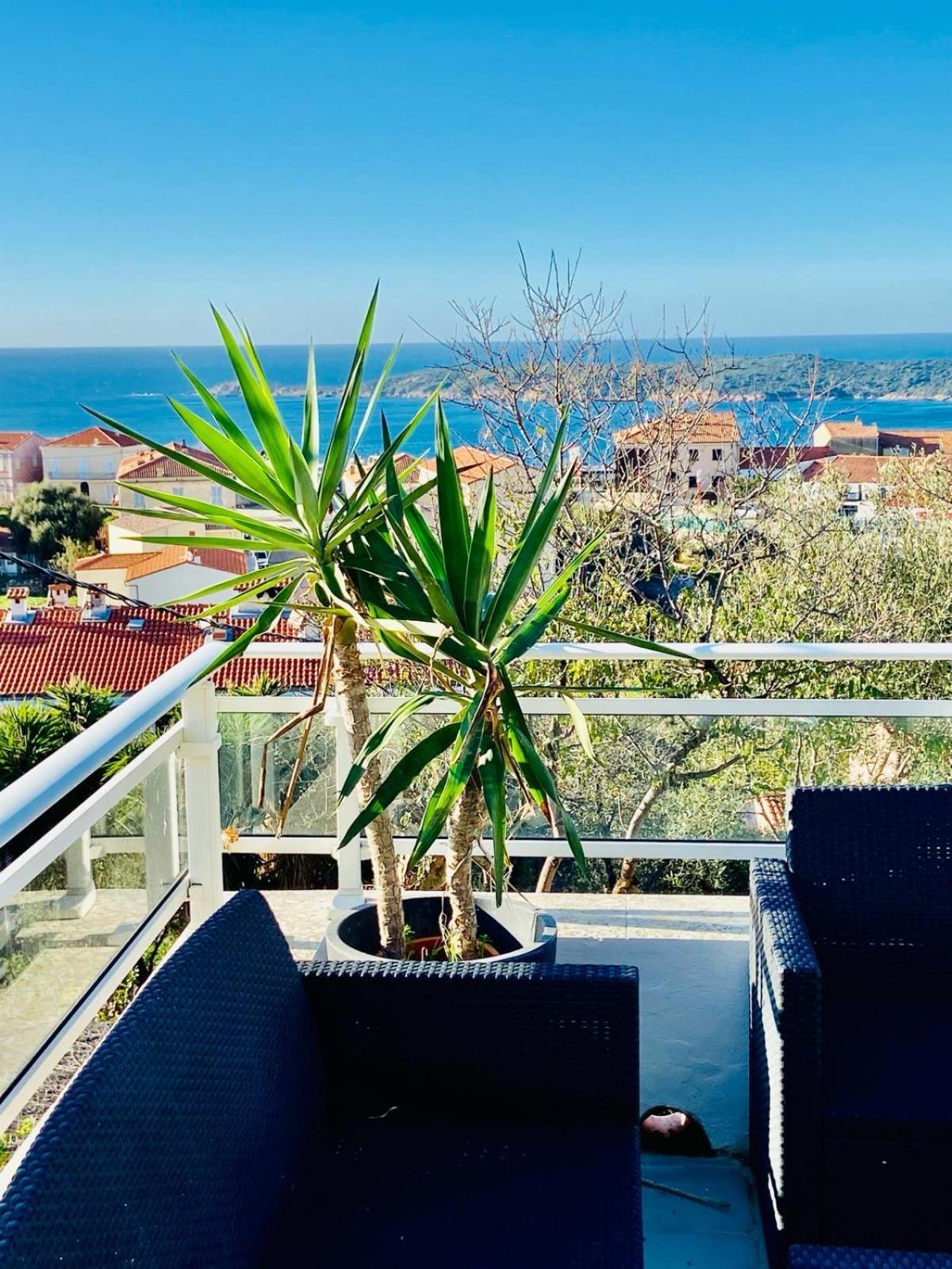 Villa Montalbo Vue Mer De 2 A 10 Personnes Cargese Bagian luar foto