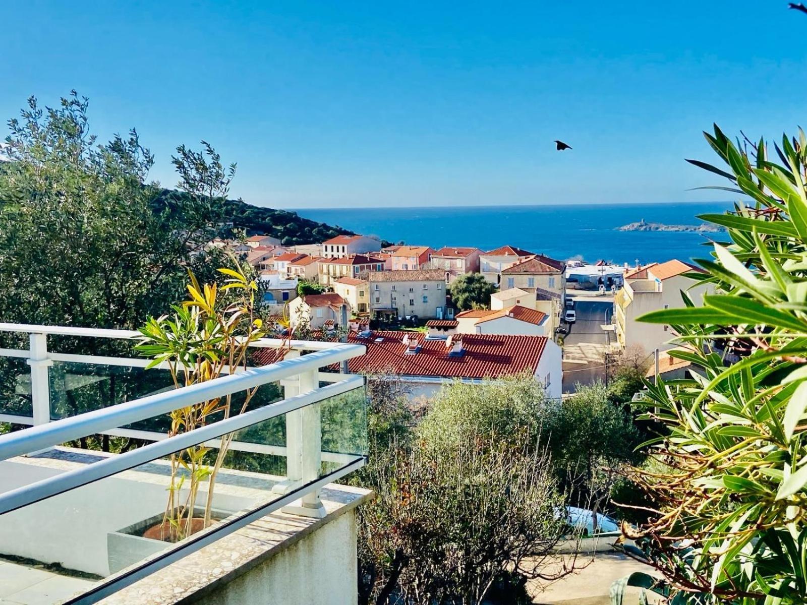 Villa Montalbo Vue Mer De 2 A 10 Personnes Cargese Bagian luar foto