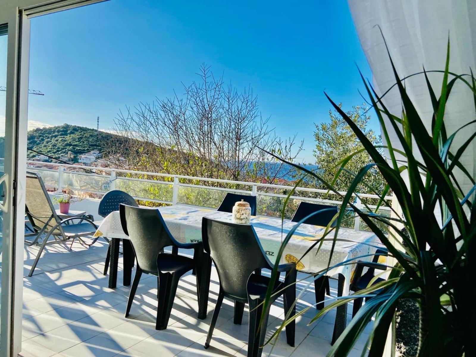 Villa Montalbo Vue Mer De 2 A 10 Personnes Cargese Bagian luar foto