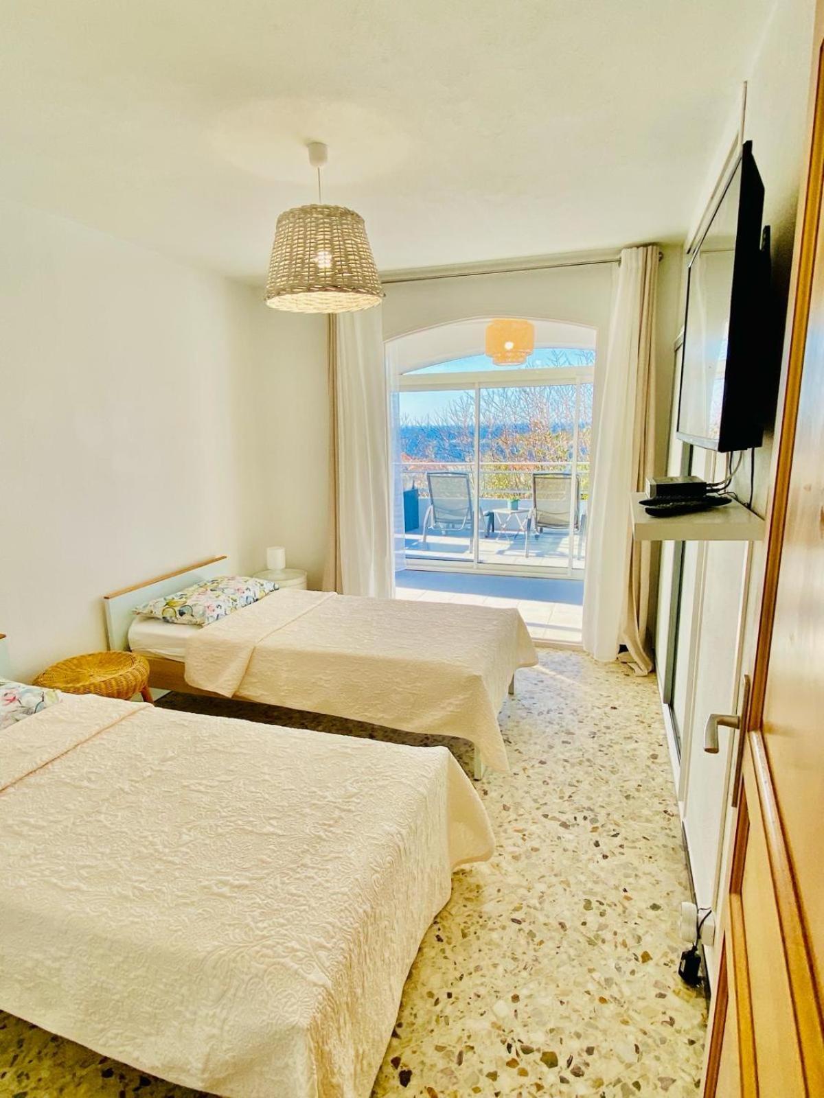 Villa Montalbo Vue Mer De 2 A 10 Personnes Cargese Bagian luar foto