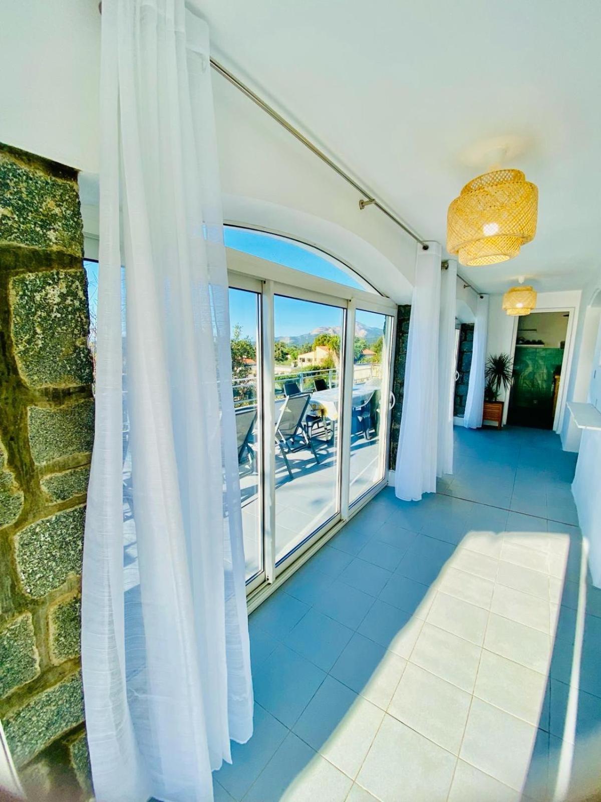 Villa Montalbo Vue Mer De 2 A 10 Personnes Cargese Bagian luar foto