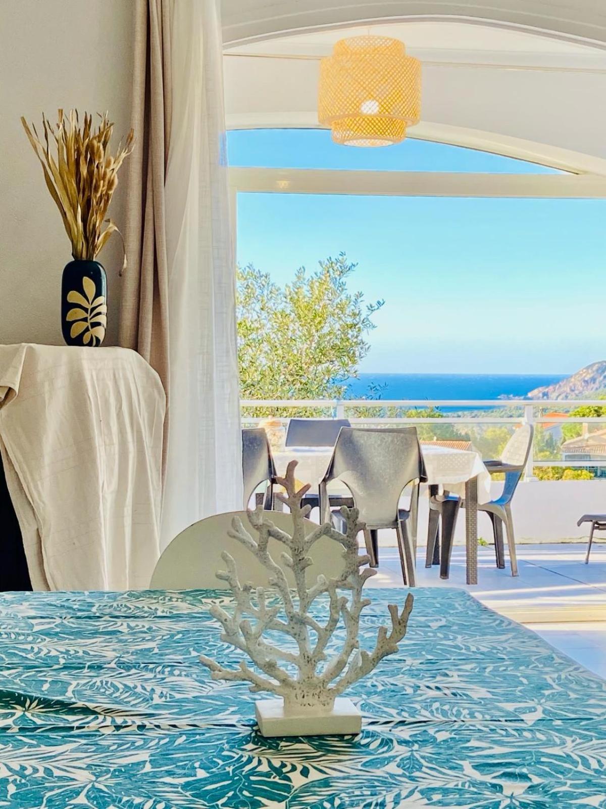 Villa Montalbo Vue Mer De 2 A 10 Personnes Cargese Bagian luar foto