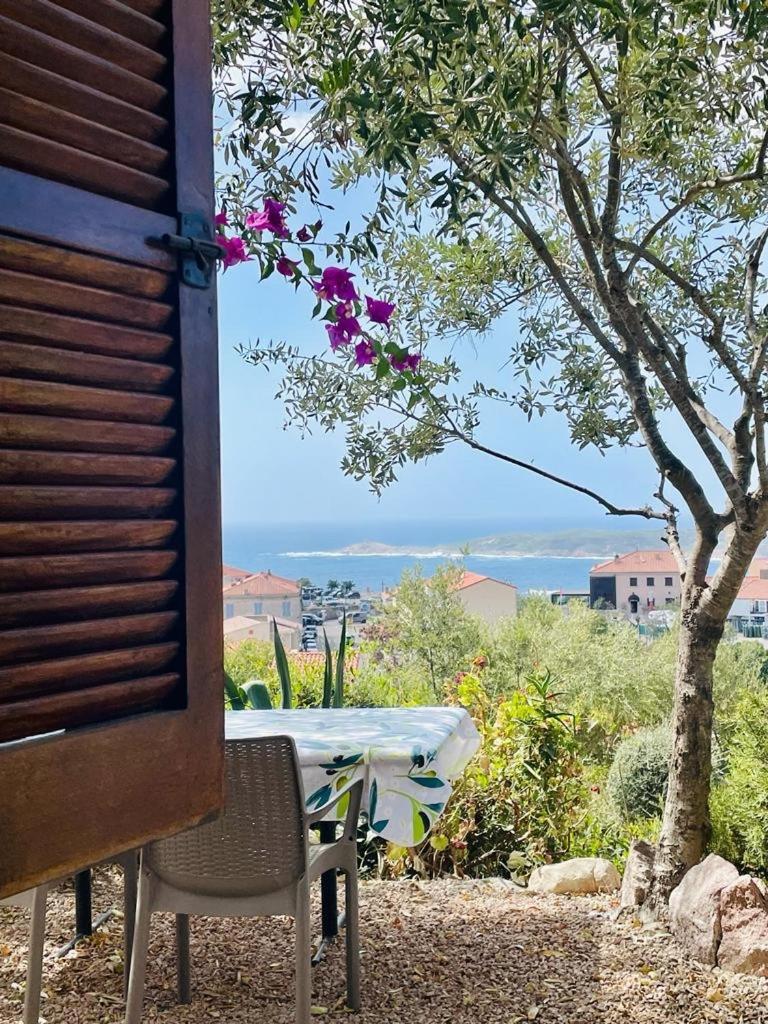Villa Montalbo Vue Mer De 2 A 10 Personnes Cargese Bagian luar foto