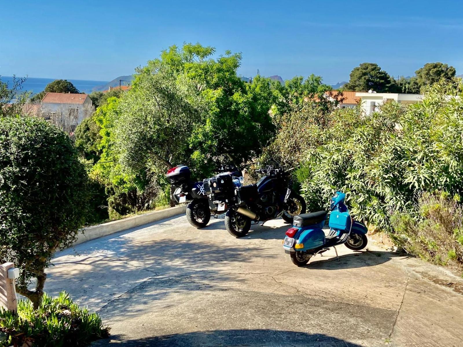 Villa Montalbo Vue Mer De 2 A 10 Personnes Cargese Bagian luar foto